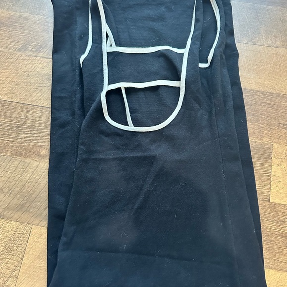 Peppermayo Elegant Black and White Dress - Picture 3 of 4